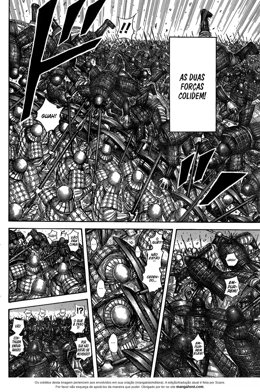 Read Kingdom Português Manga Online