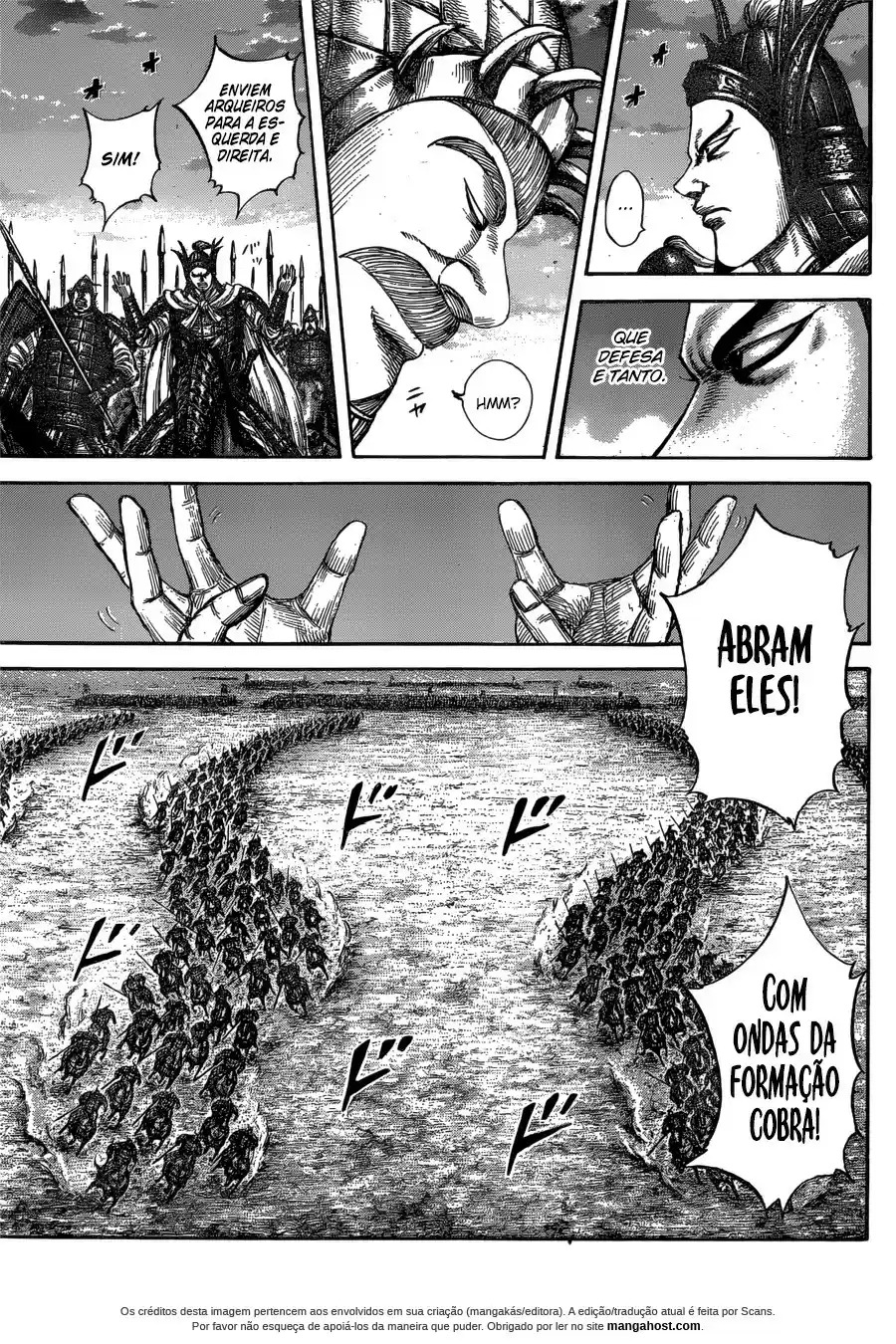 Read Kingdom Português Manga Online