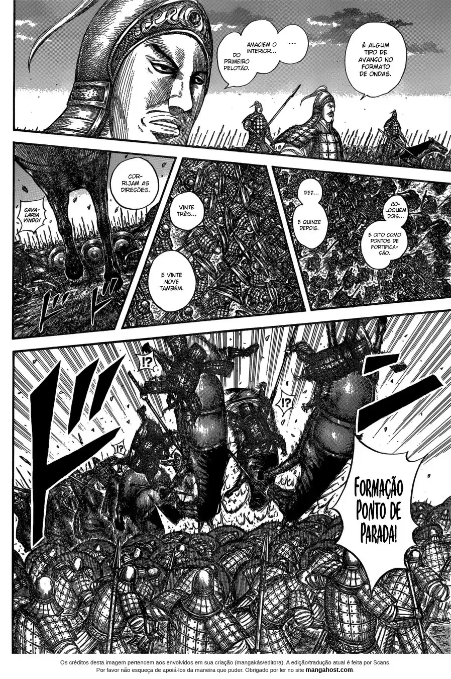 Read Kingdom Português Manga Online