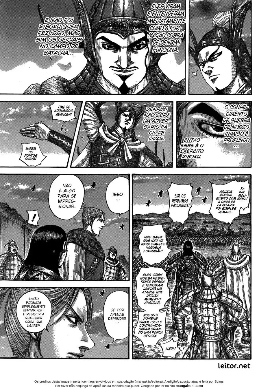 Read Kingdom Português Manga Online