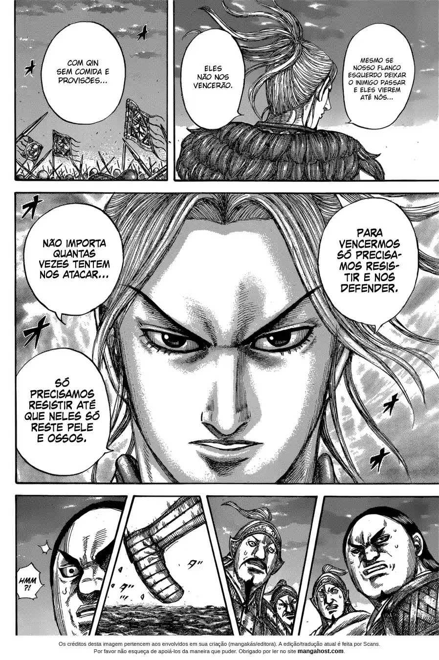 Read Kingdom Português Manga Online