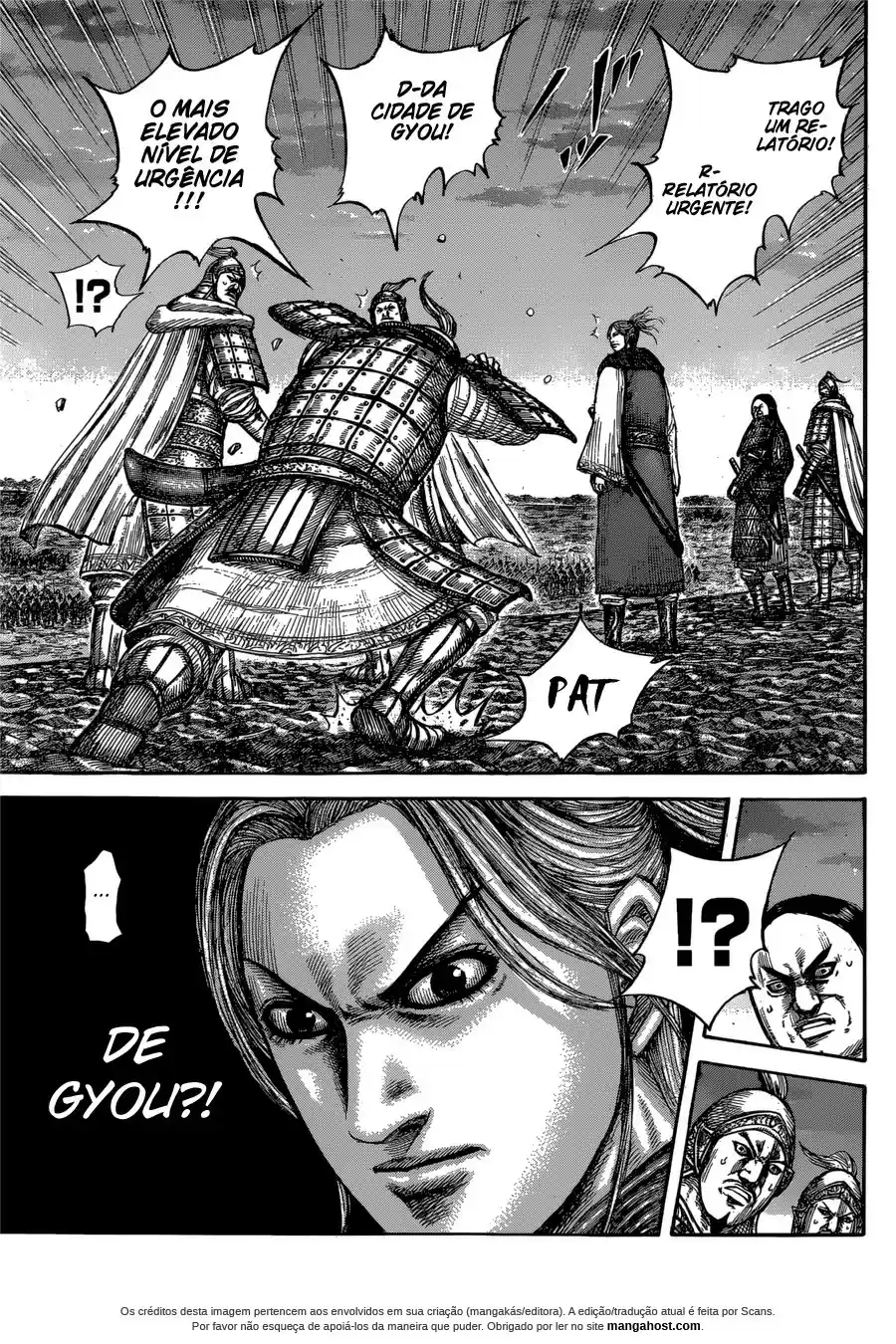 Read Kingdom Português Manga Online