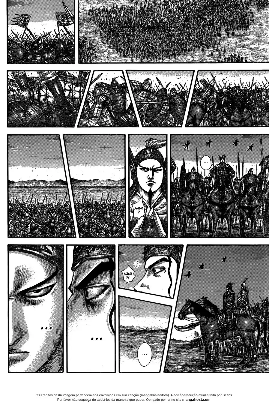 Read Kingdom Português Manga Online