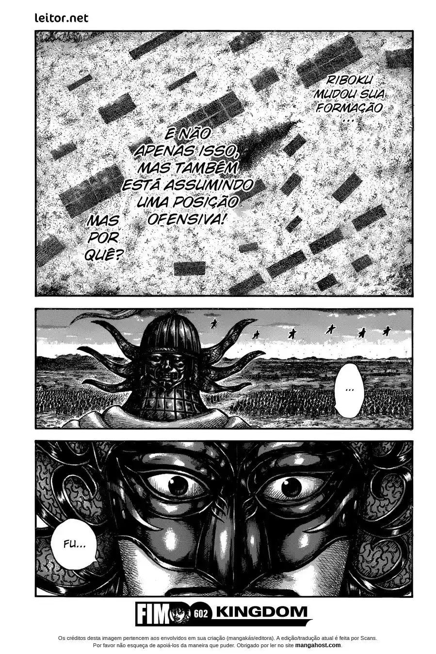 Read Kingdom Português Manga Online