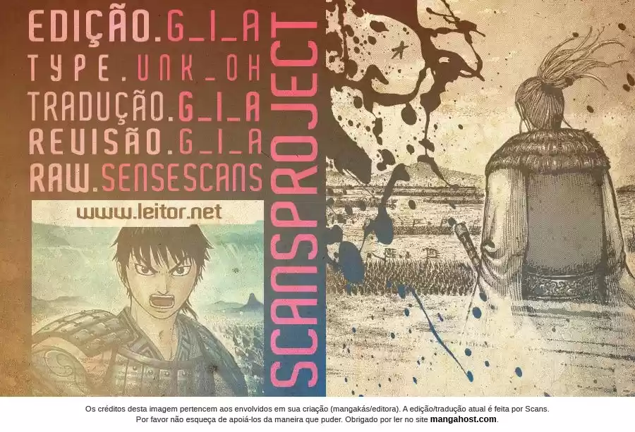 Read Kingdom Português Manga Online