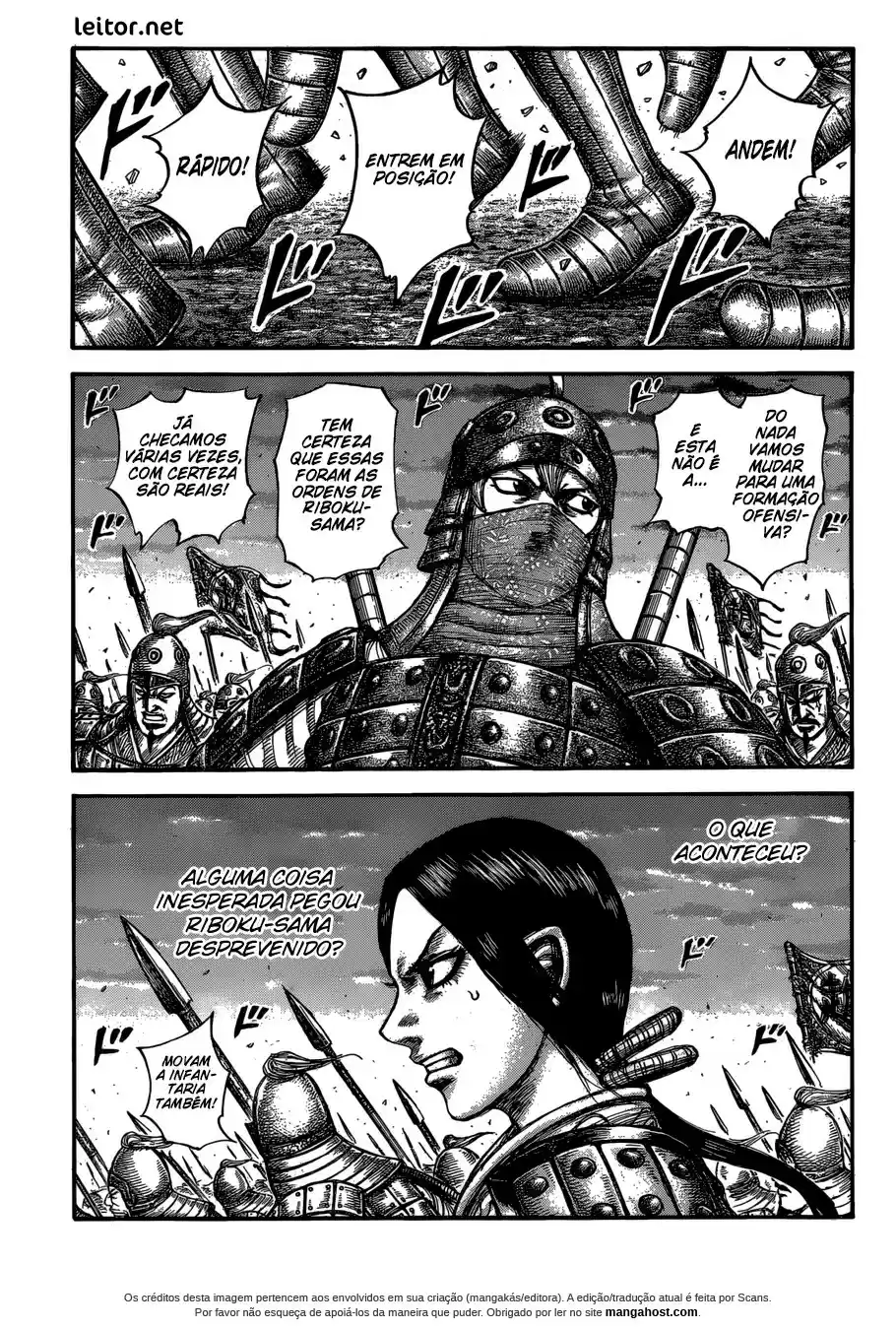 Read Kingdom Português Manga Online