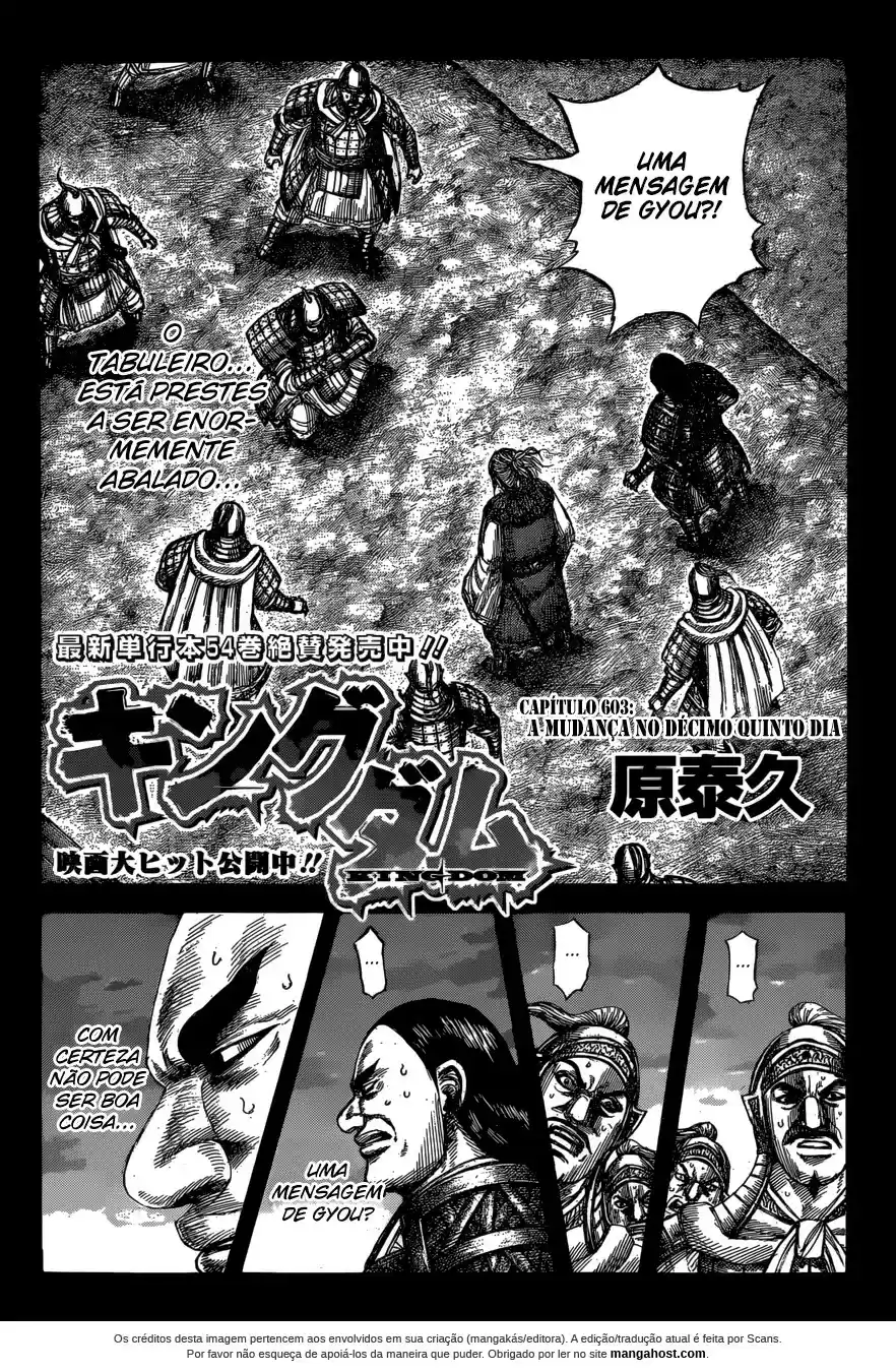 Read Kingdom Português Manga Online