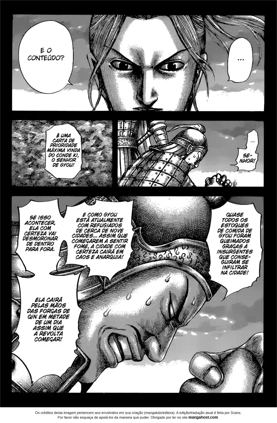 Read Kingdom Português Manga Online