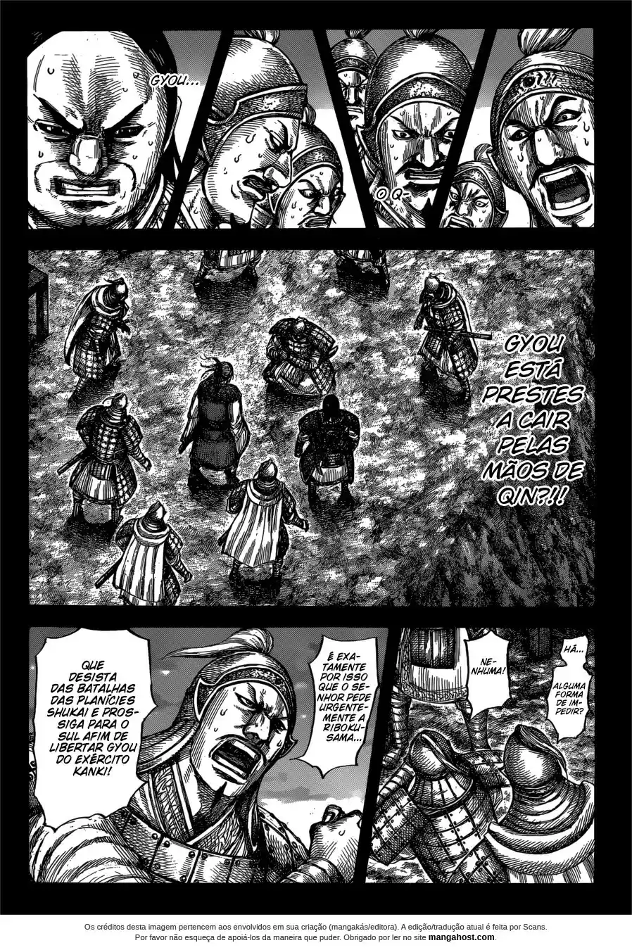 Read Kingdom Português Manga Online