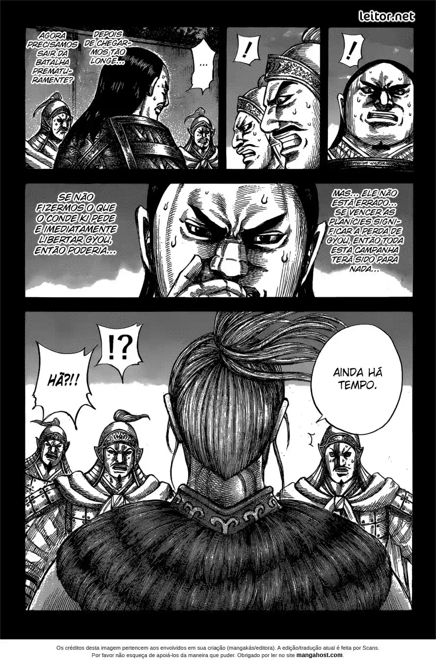 Read Kingdom Português Manga Online