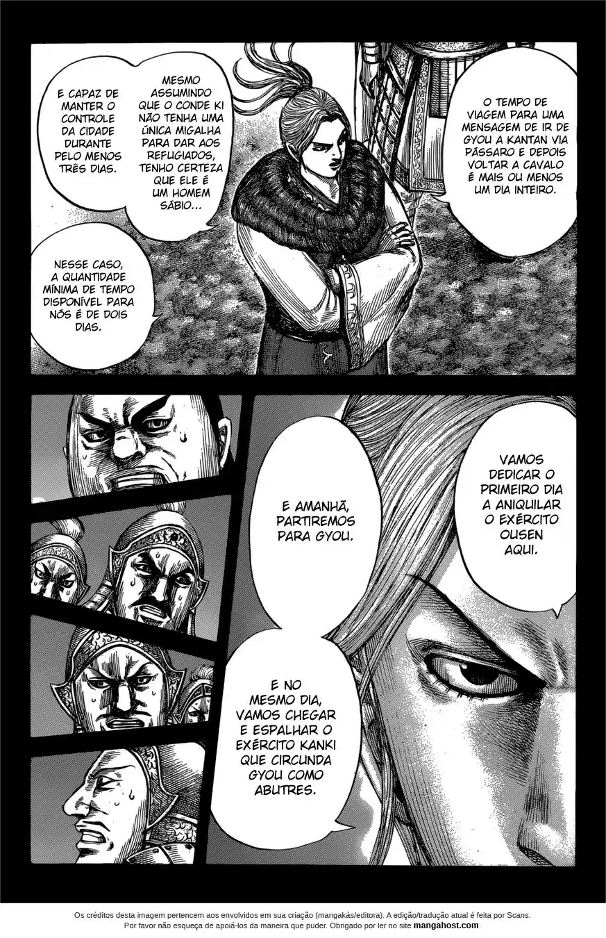 Read Kingdom Português Manga Online