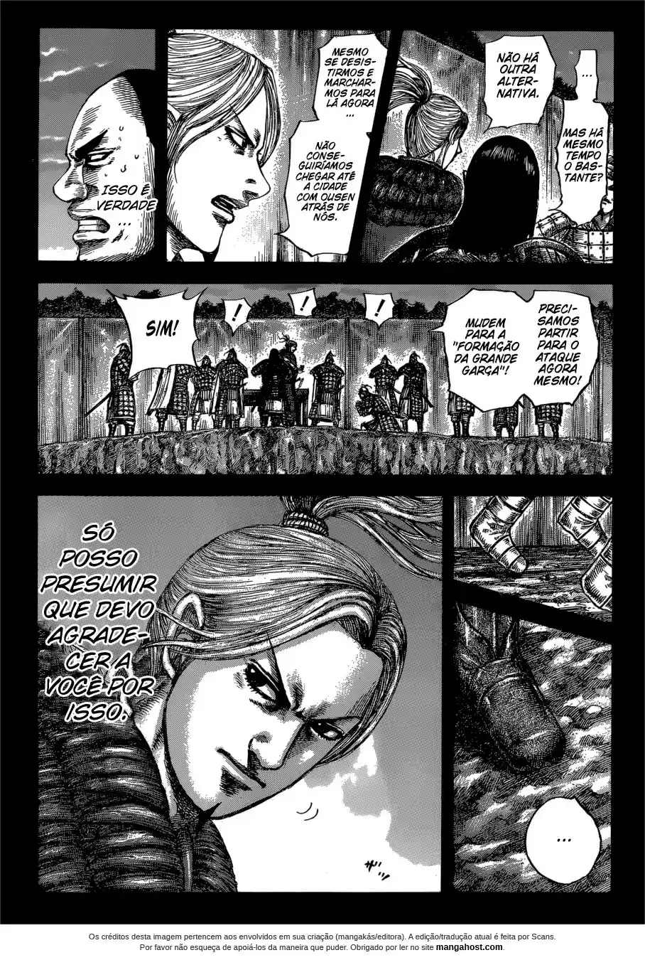 Read Kingdom Português Manga Online