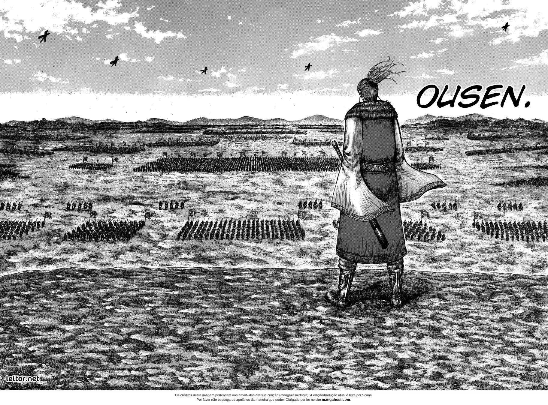 Read Kingdom Português Manga Online