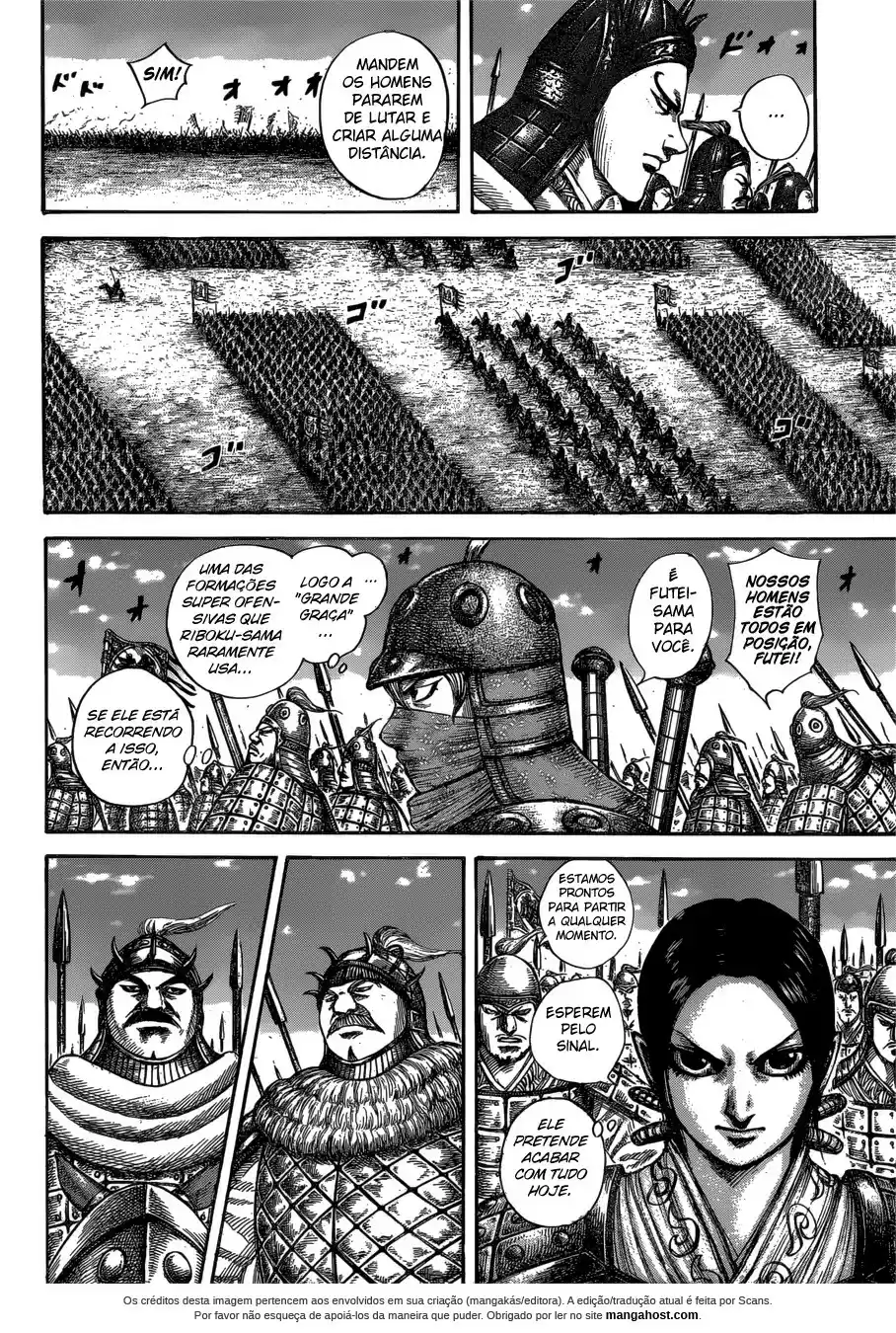Read Kingdom Português Manga Online