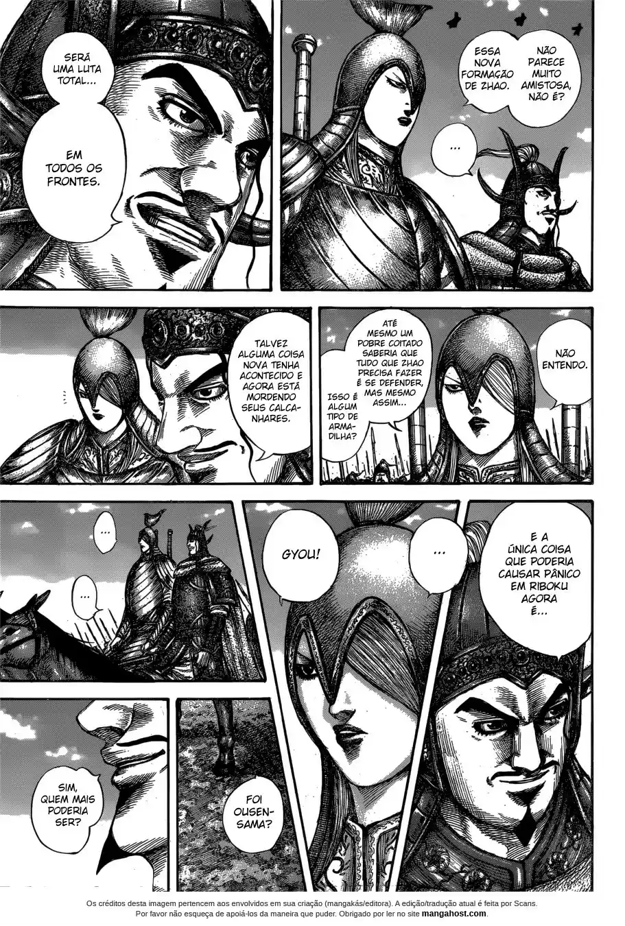 Read Kingdom Português Manga Online