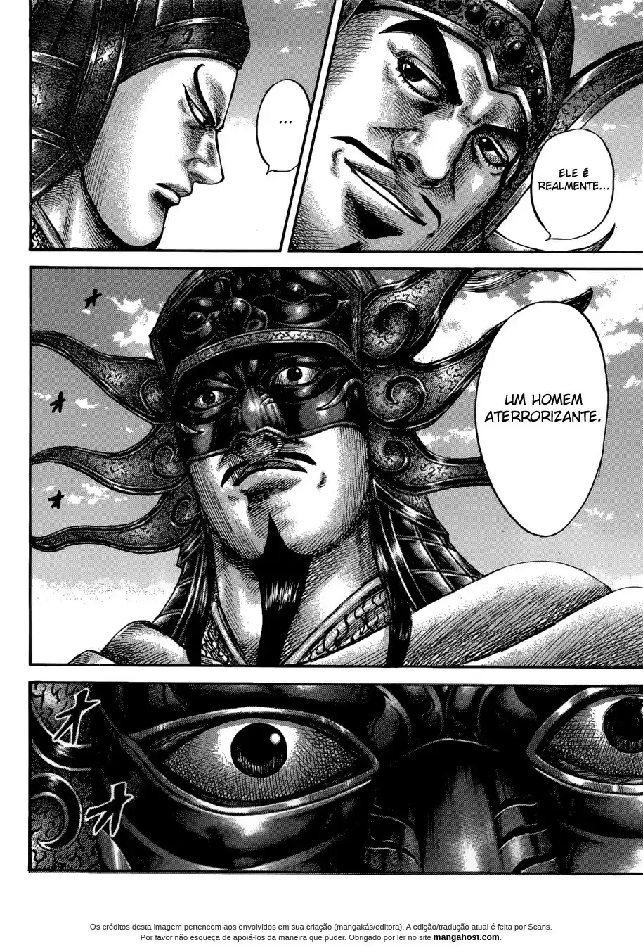 Read Kingdom Português Manga Online