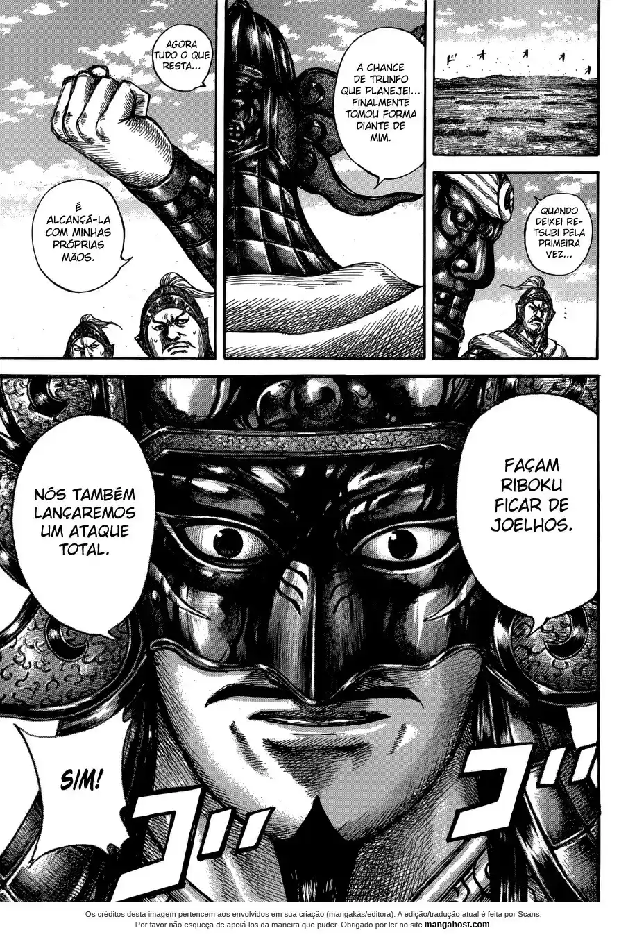 Read Kingdom Português Manga Online