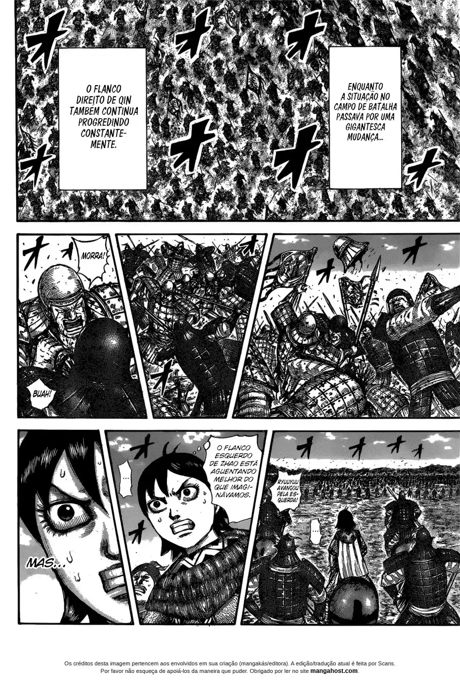 Read Kingdom Português Manga Online