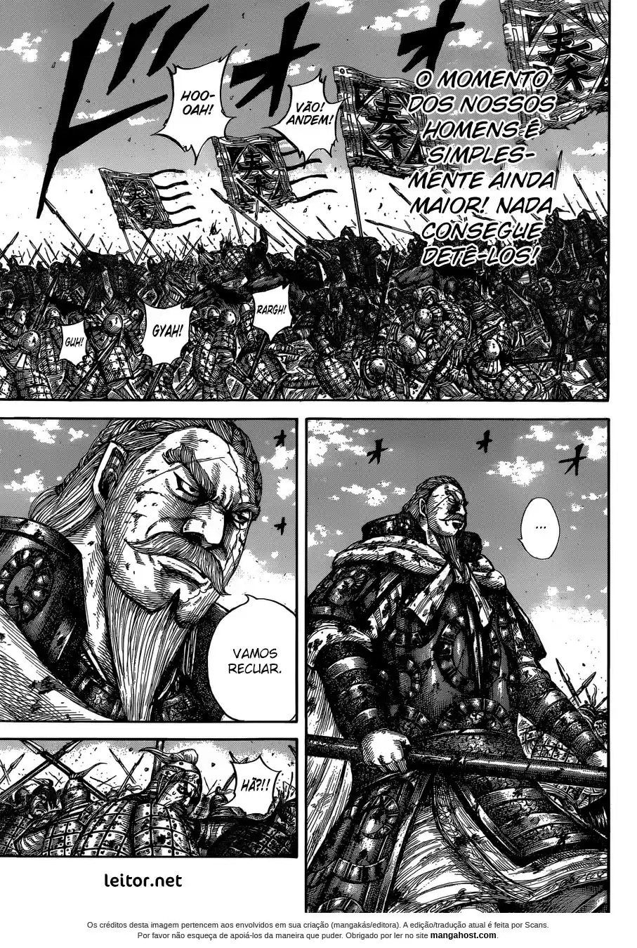 Read Kingdom Português Manga Online