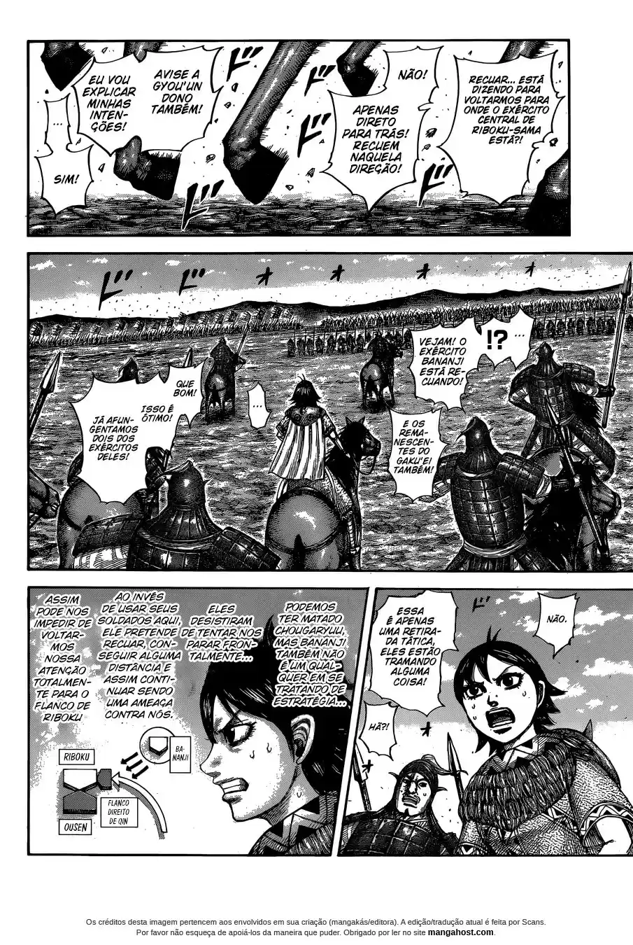 Read Kingdom Português Manga Online