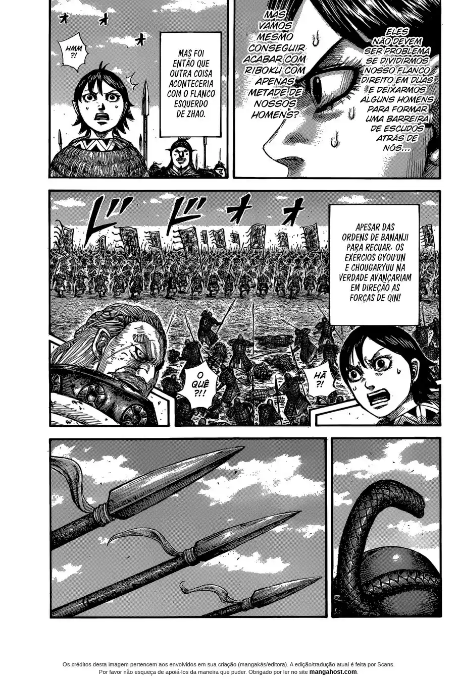 Read Kingdom Português Manga Online