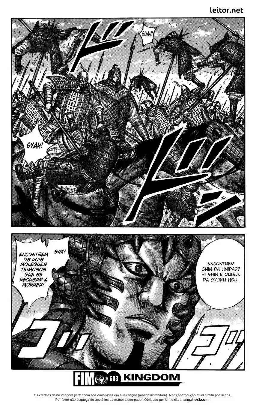 Read Kingdom Português Manga Online