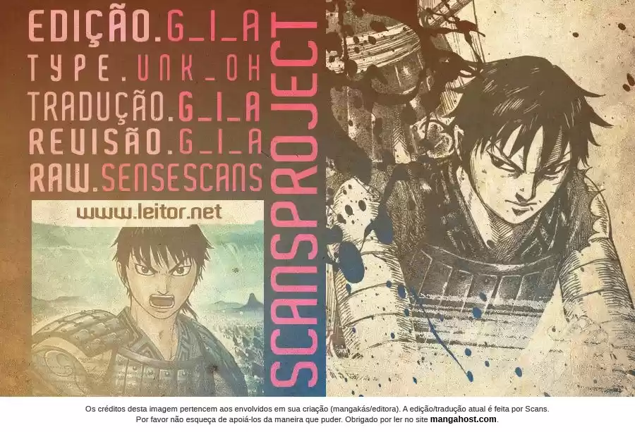 Read Kingdom Português Manga Online