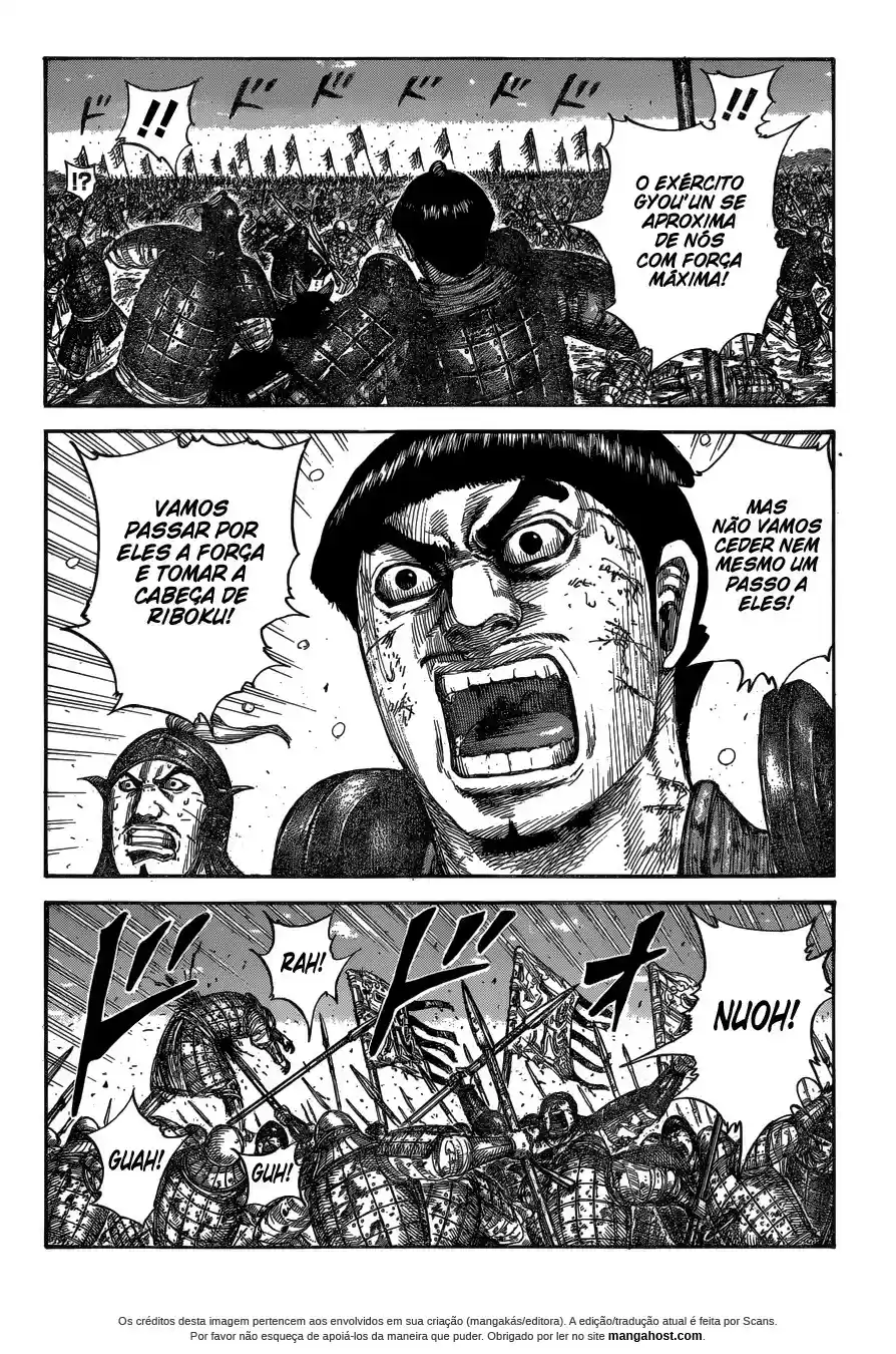 Read Kingdom Português Manga Online