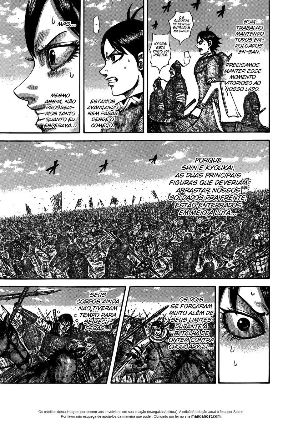 Read Kingdom Português Manga Online