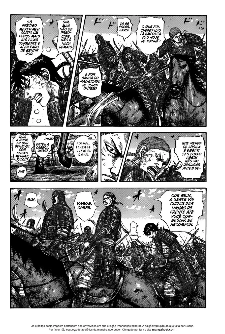 Read Kingdom Português Manga Online