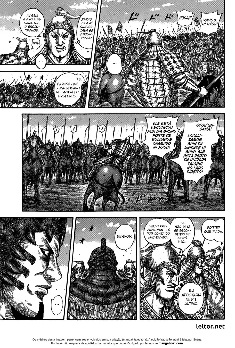 Read Kingdom Português Manga Online