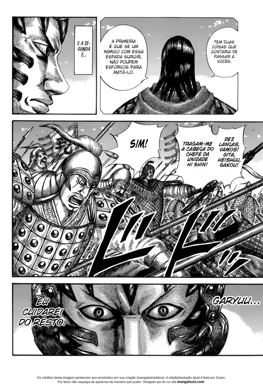 Read Kingdom Português Manga Online