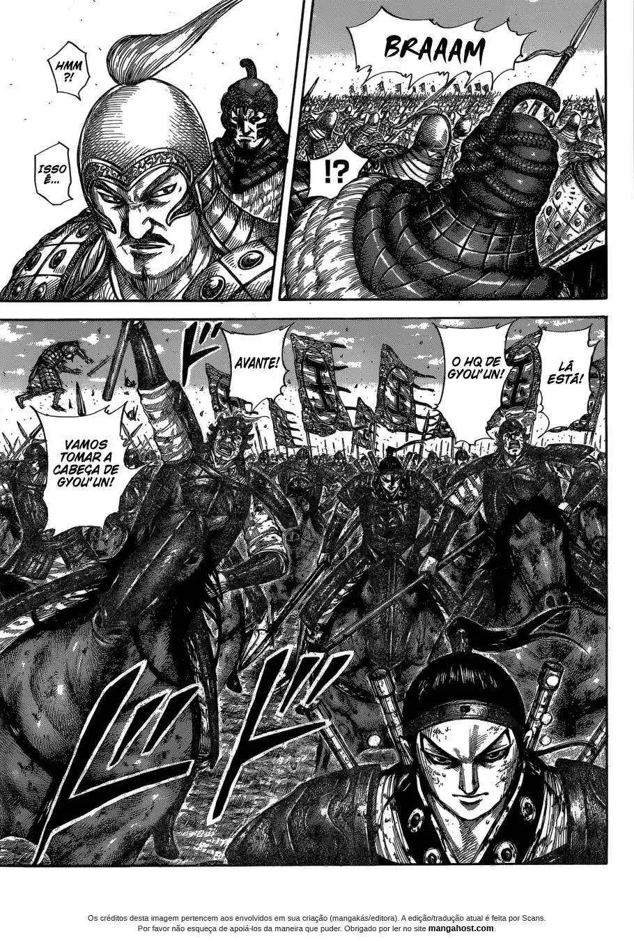 Read Kingdom Português Manga Online