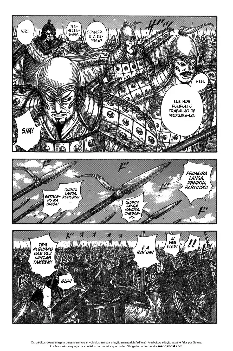 Read Kingdom Português Manga Online