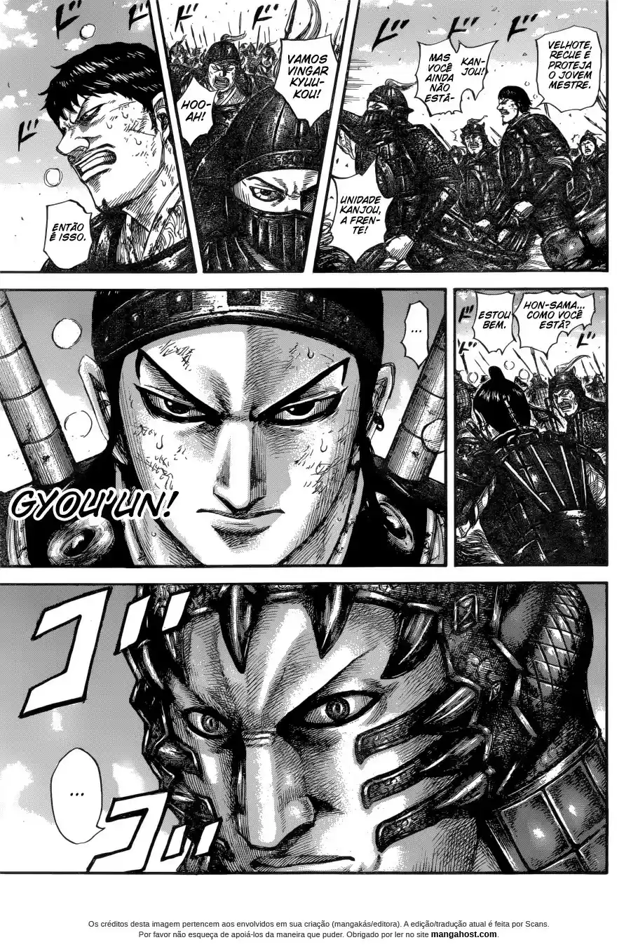 Read Kingdom Português Manga Online