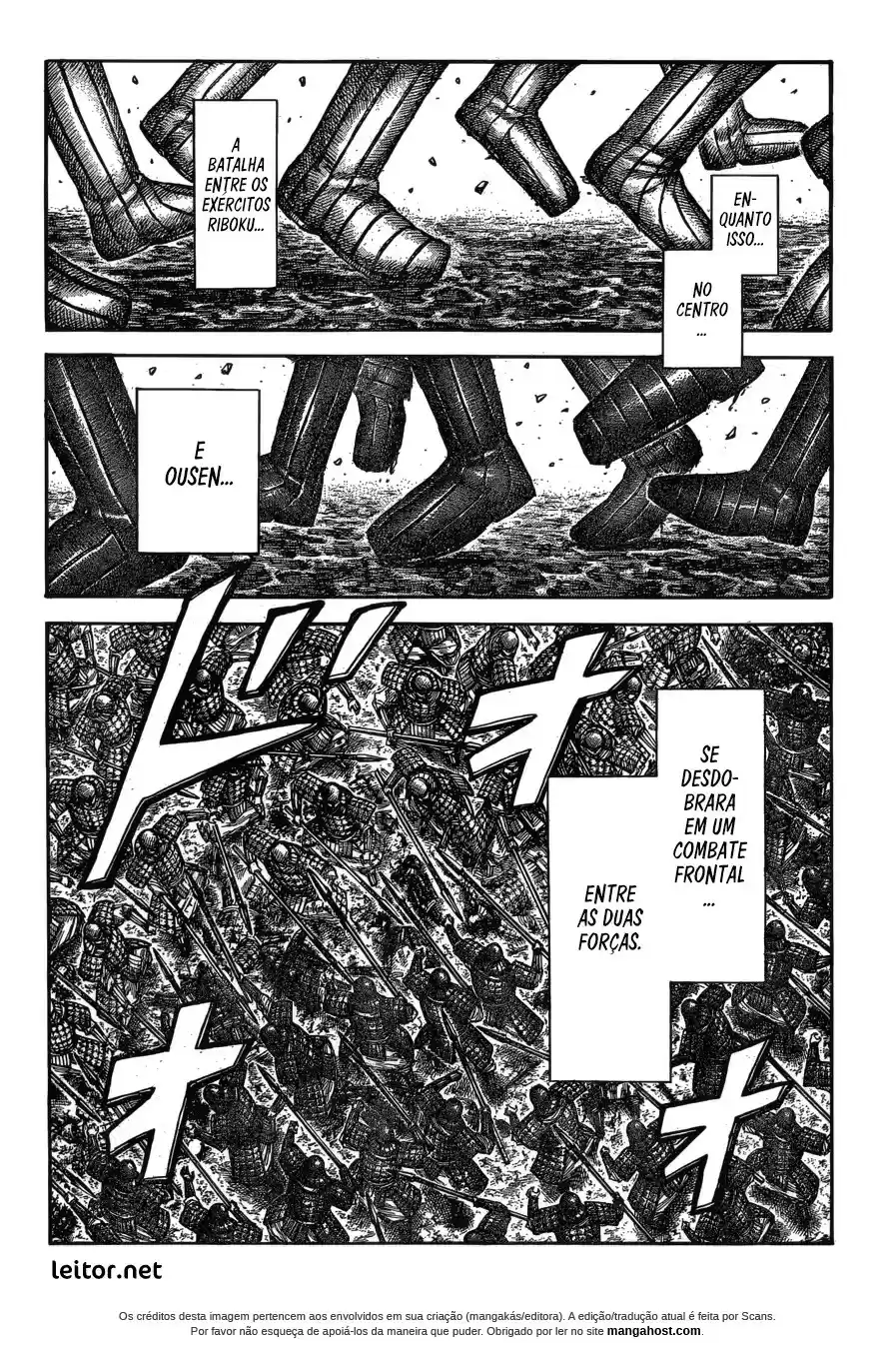 Read Kingdom Português Manga Online