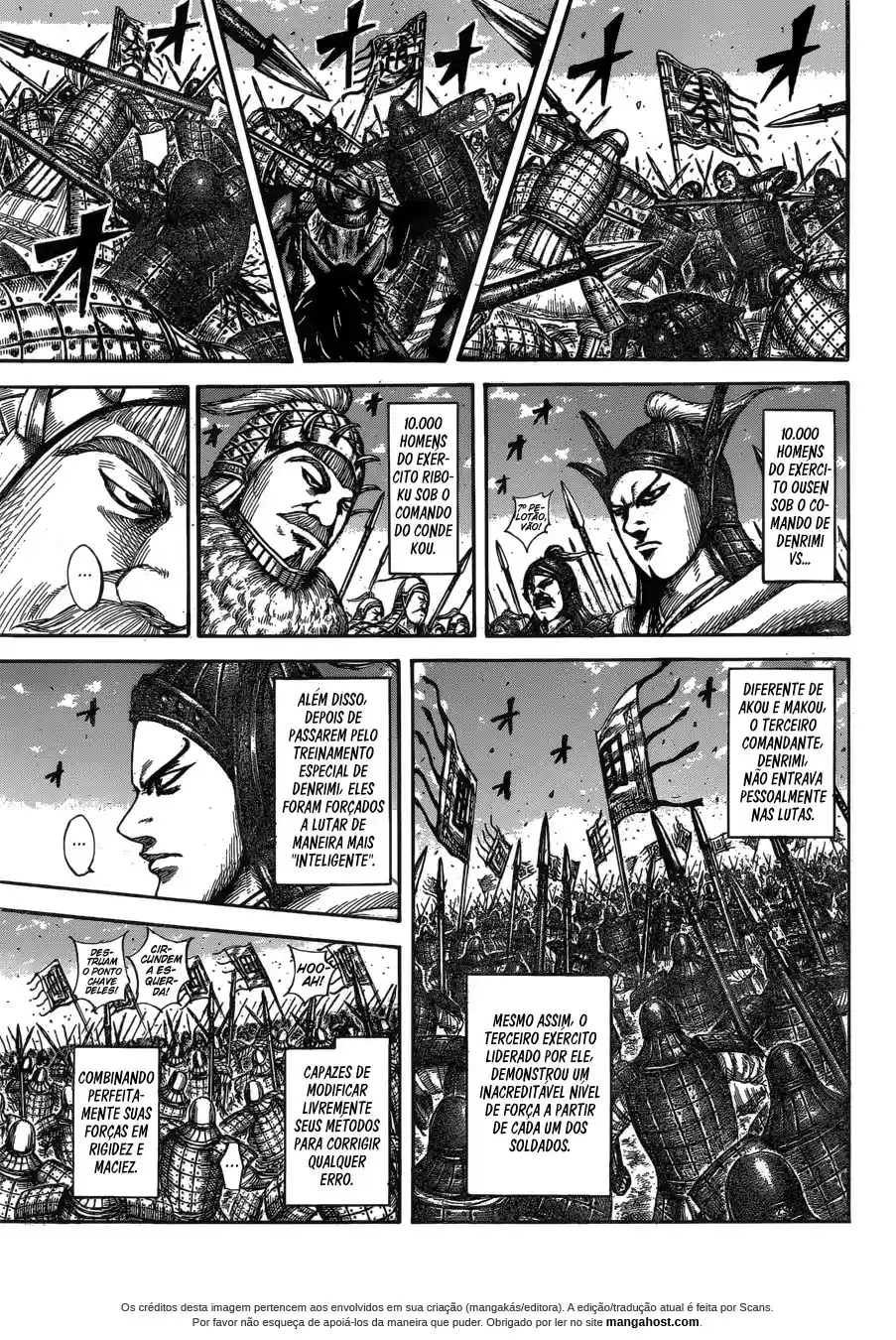 Read Kingdom Português Manga Online