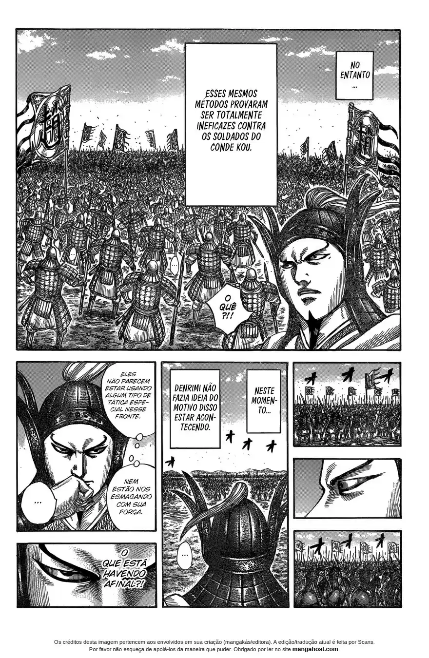 Read Kingdom Português Manga Online