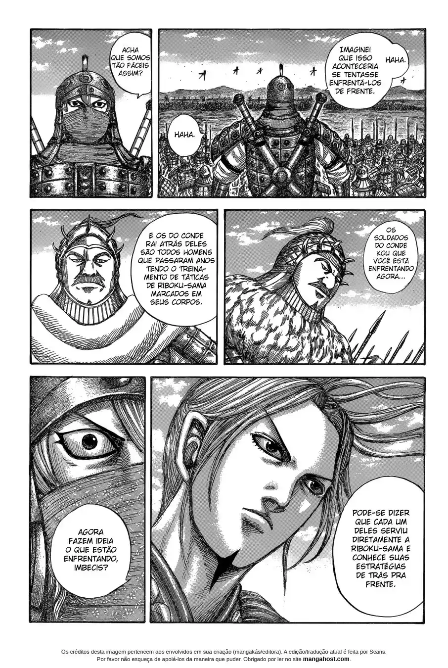 Read Kingdom Português Manga Online