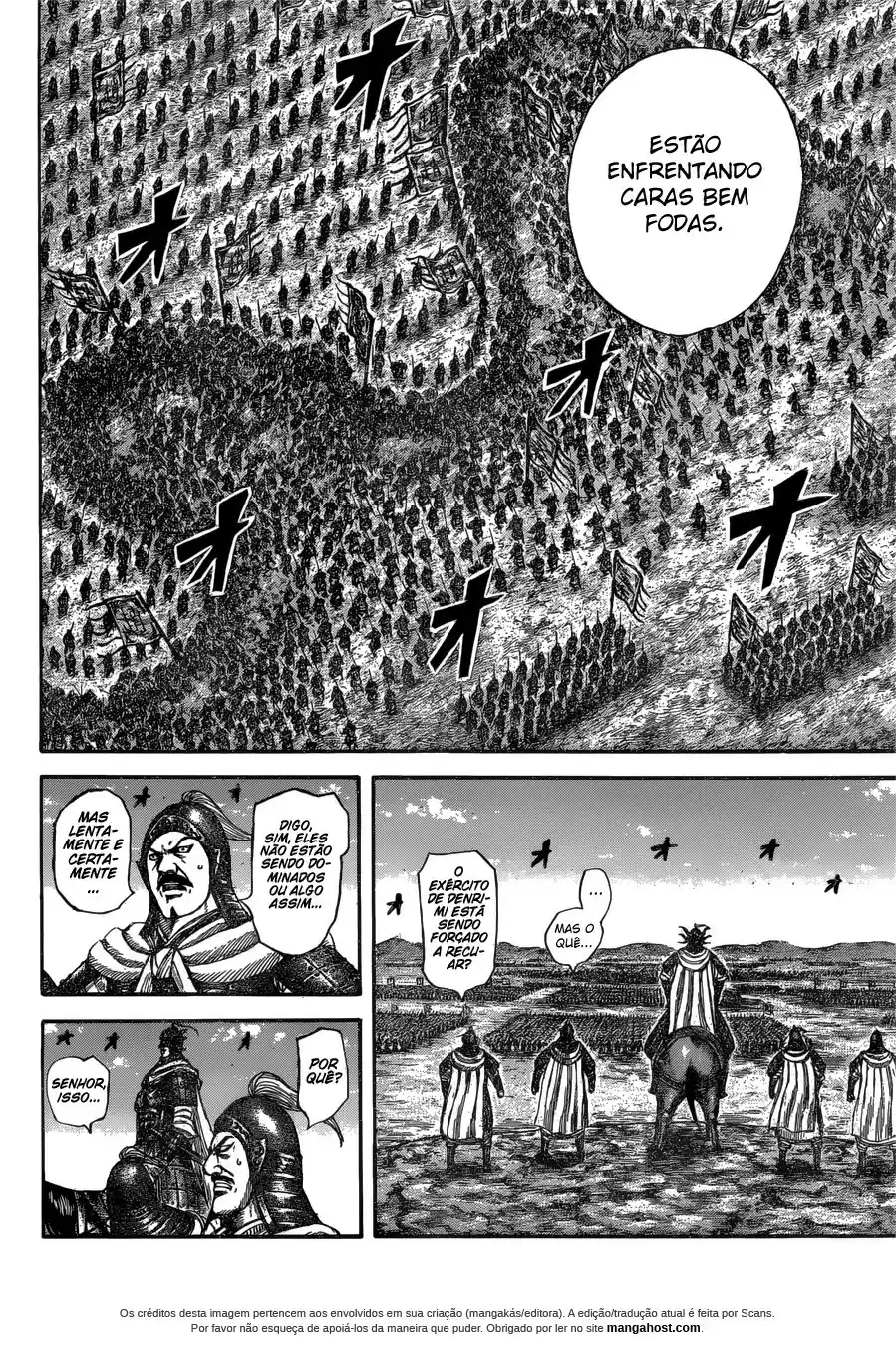 Read Kingdom Português Manga Online