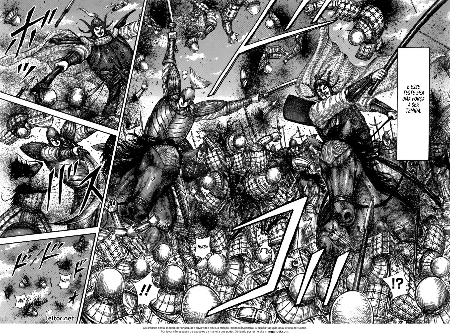 Read Kingdom Português Manga Online