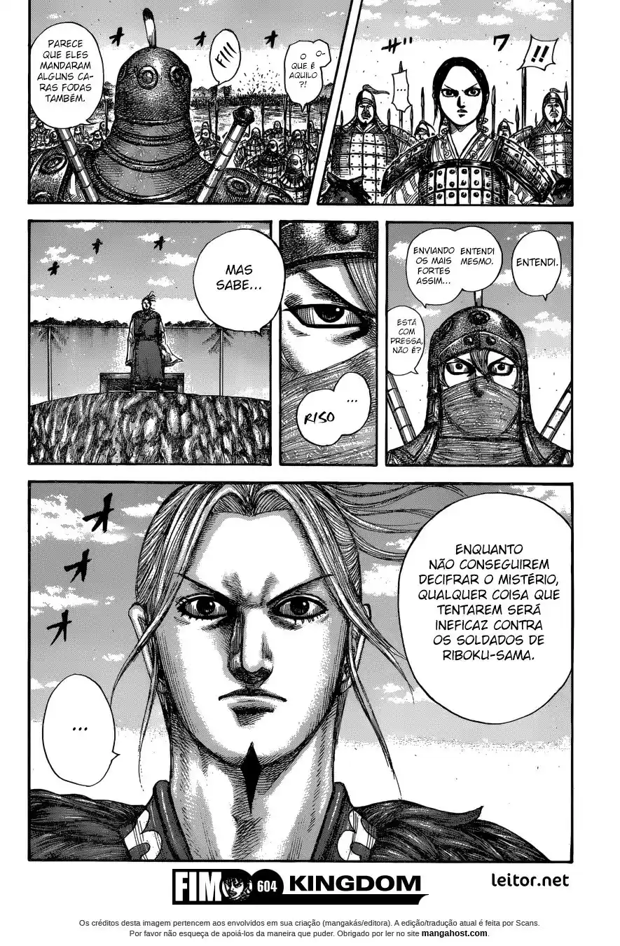 Read Kingdom Português Manga Online