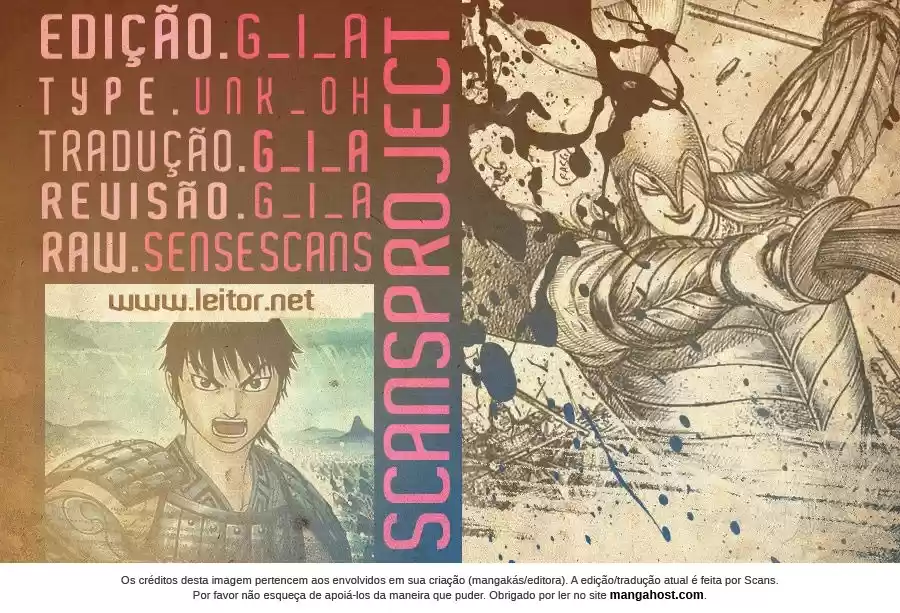 Read Kingdom Português Manga Online