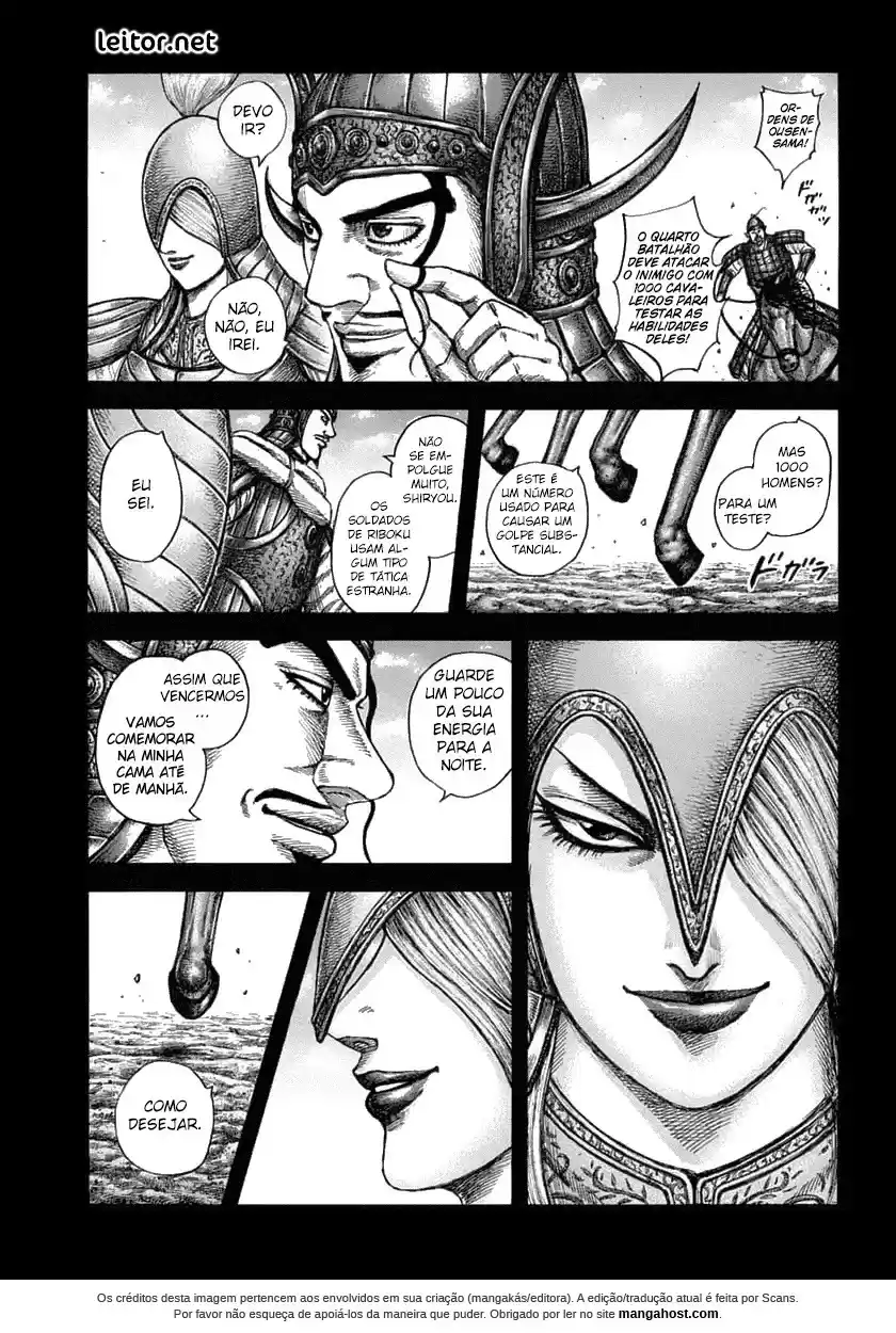 Read Kingdom Português Manga Online