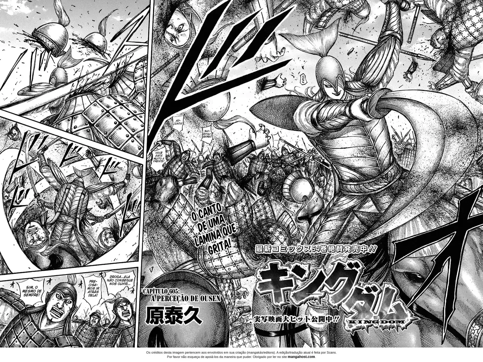 Read Kingdom Português Manga Online