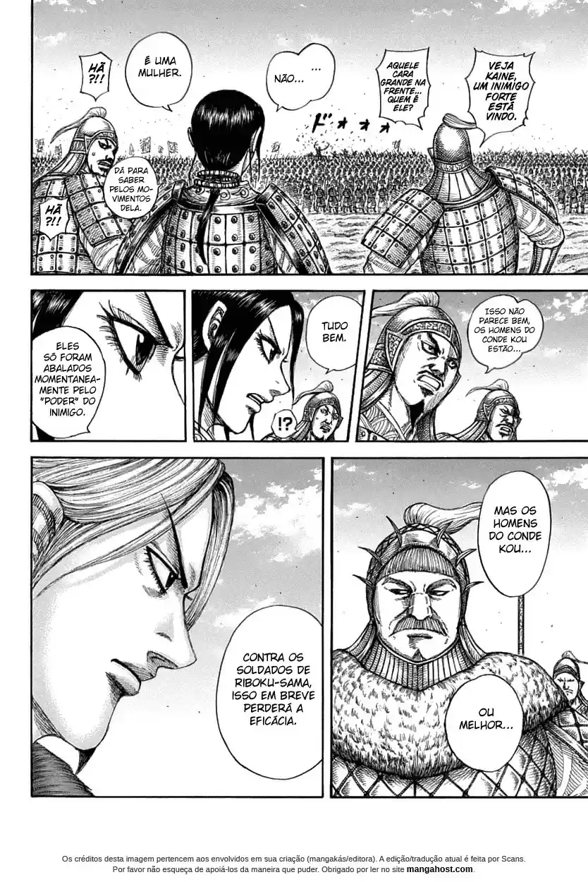 Read Kingdom Português Manga Online