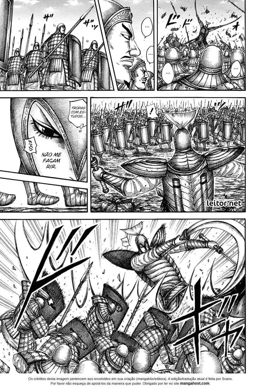 Read Kingdom Português Manga Online