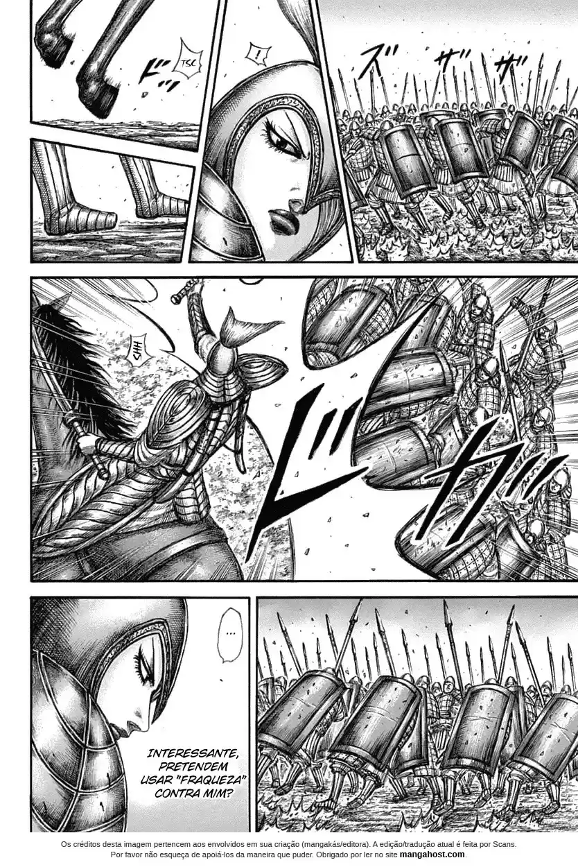 Read Kingdom Português Manga Online