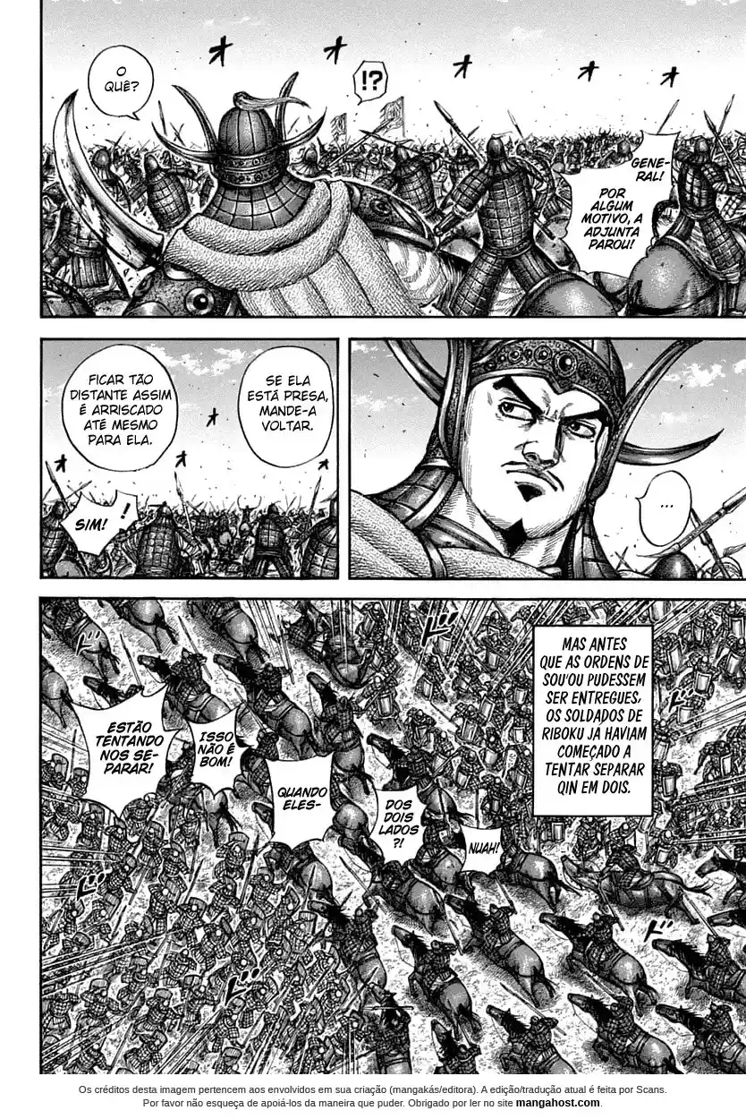 Read Kingdom Português Manga Online