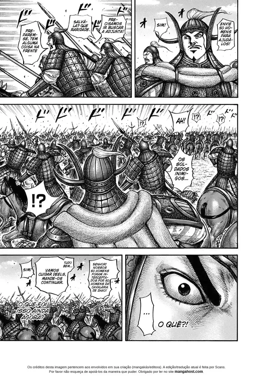 Read Kingdom Português Manga Online